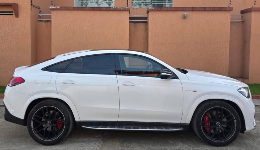 2021. MERCEDES GLE63-S V8 AMG