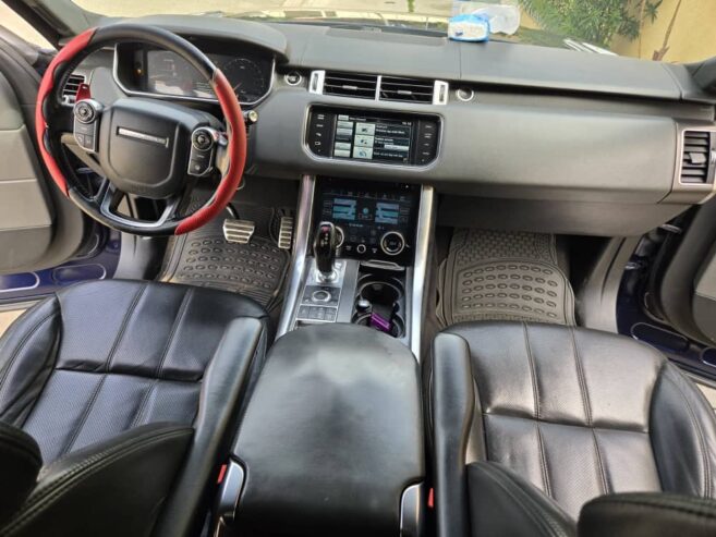 2016.RANGE ROVER SPORT AUTOBIOGRAPHIE