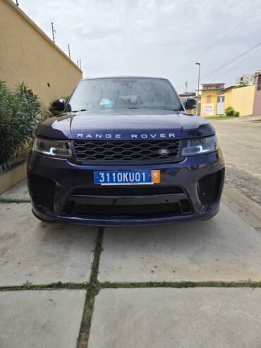 2016.RANGE ROVER SPORT AUTOBIOGRAPHIE