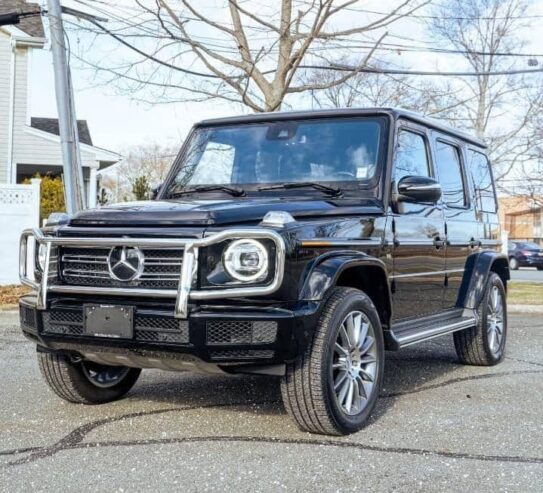2024/2025. MERCEDES G550 AMG IMPORTÉ