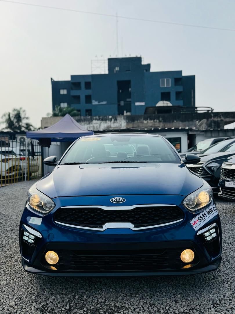2021. KIA FORTE GT-LINE IMPORTÉ