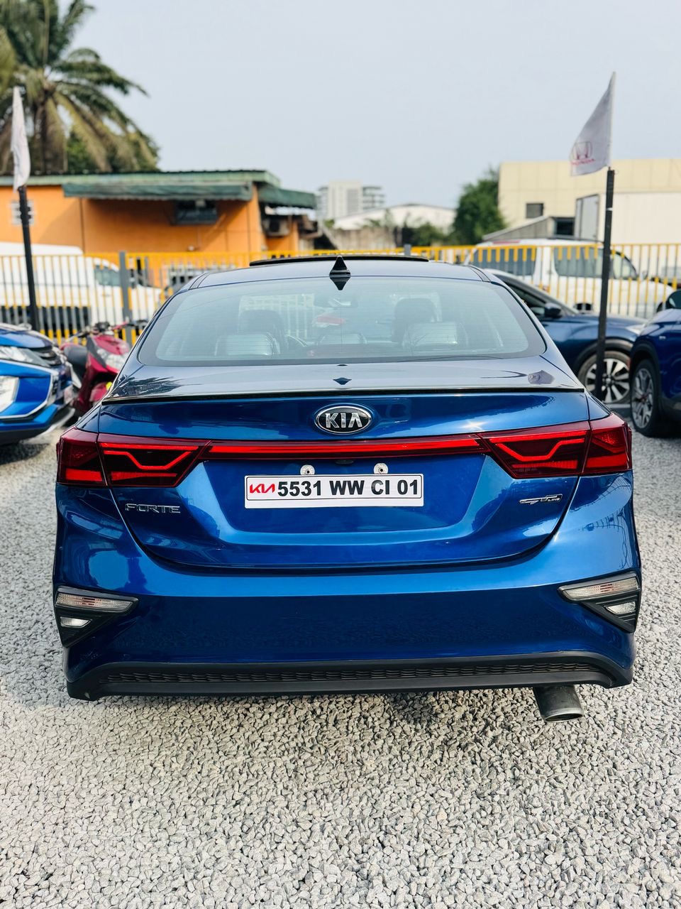 2021. KIA FORTE GT-LINE IMPORTÉ