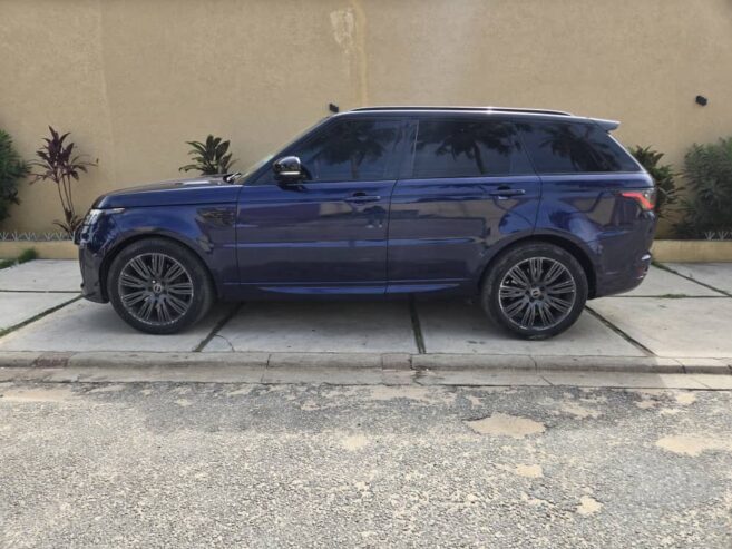 2016.RANGE ROVER SPORT AUTOBIOGRAPHIE