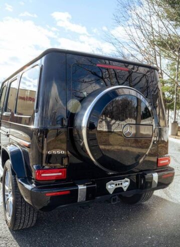 2024/2025. MERCEDES G550 AMG IMPORTÉ