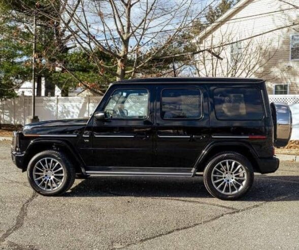 2024/2025. MERCEDES G550 AMG IMPORTÉ