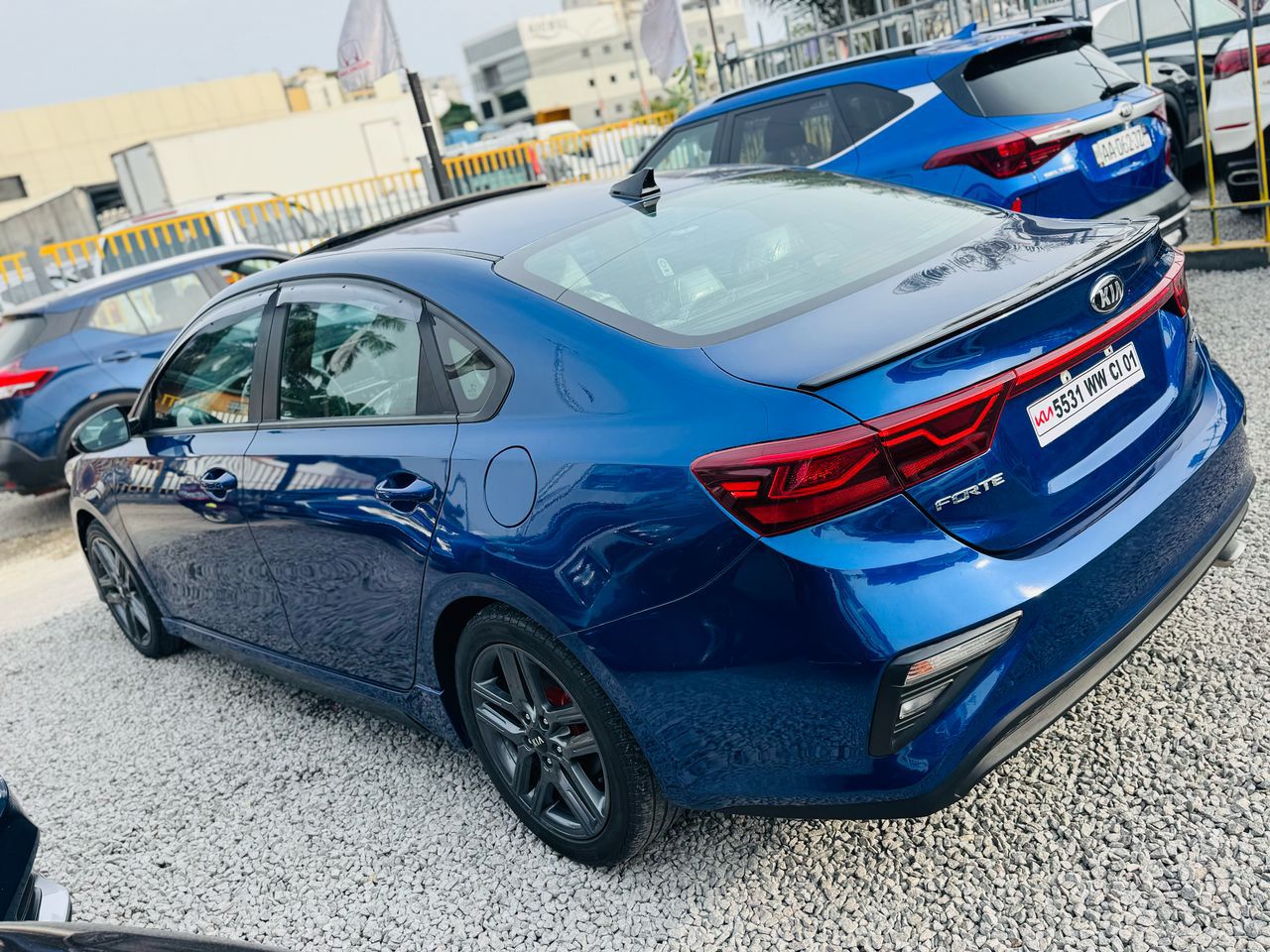 2021. KIA FORTE GT-LINE IMPORTÉ