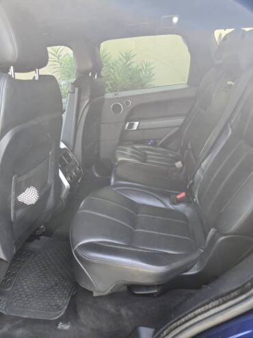 2016.RANGE ROVER SPORT AUTOBIOGRAPHIE