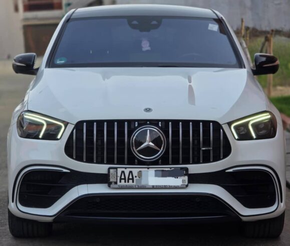 2021. MERCEDES GLE63-S V8 AMG