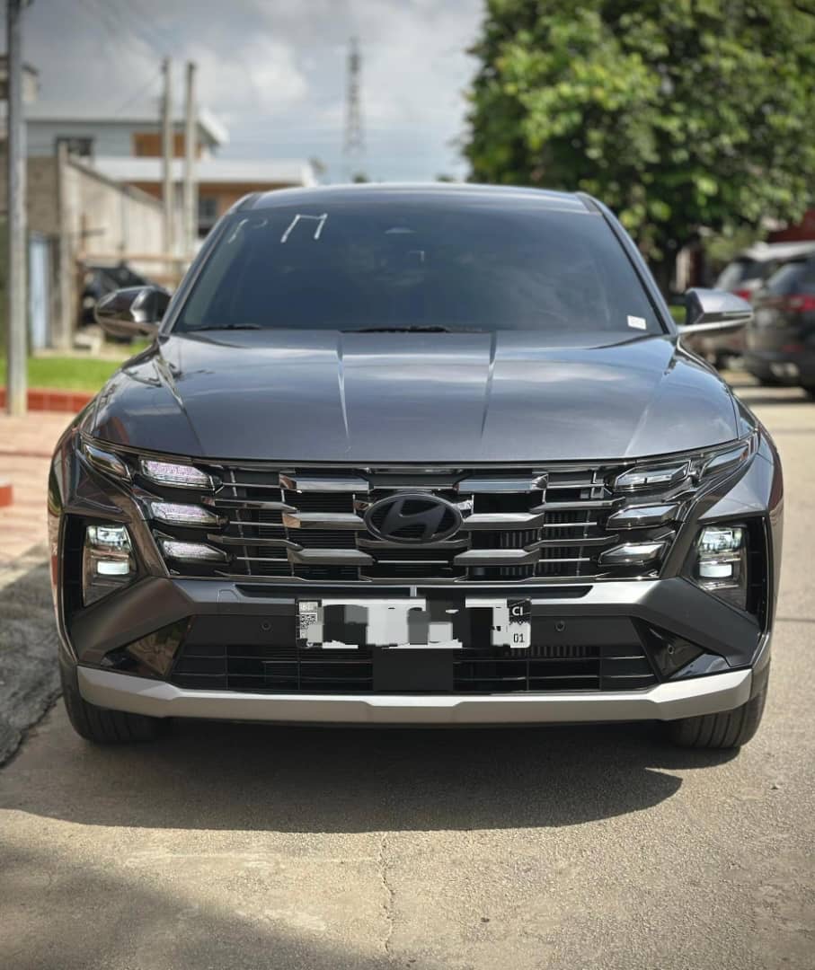 2025. HYUNDAI TUCSON NEW MODÈLE