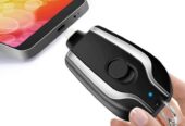 Mini Powerbank Porte-clés – Recharge rapide