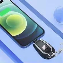 Mini Powerbank Porte-clés – Recharge rapide