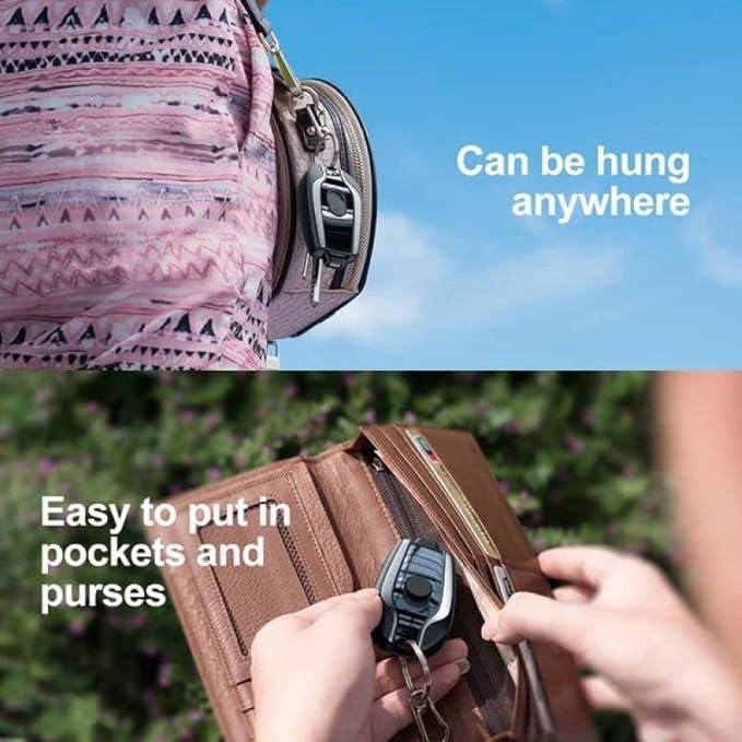 Mini Powerbank Porte-clés – Recharge rapide