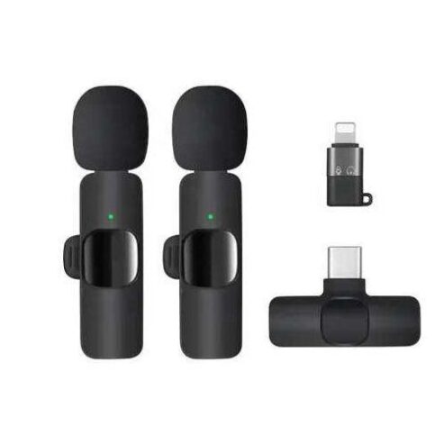 Microphone Sans Fil K9 – Pour Smartphone