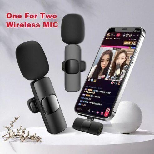 Microphone Sans Fil K9 – Pour Smartphone