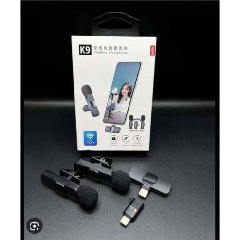 Microphone Sans Fil K9 – Pour Smartphone
