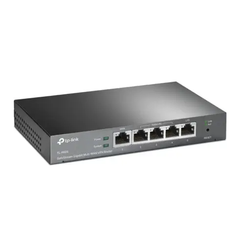 TP-Link TL-R605 multi wan