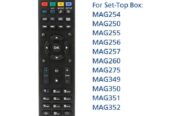 Télécommande MAG box et Aura HD