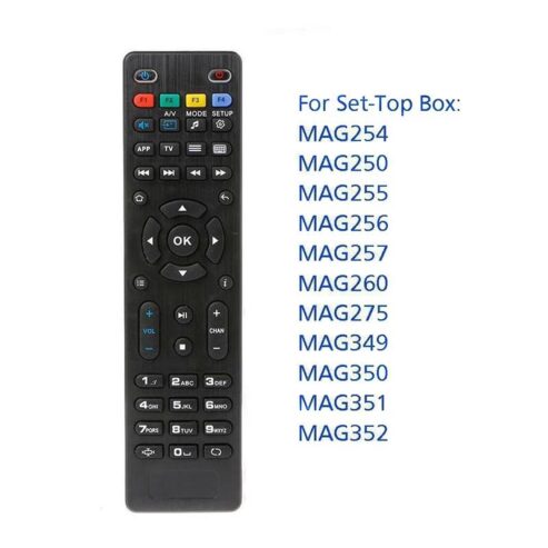 Télécommande MAG box et Aura HD