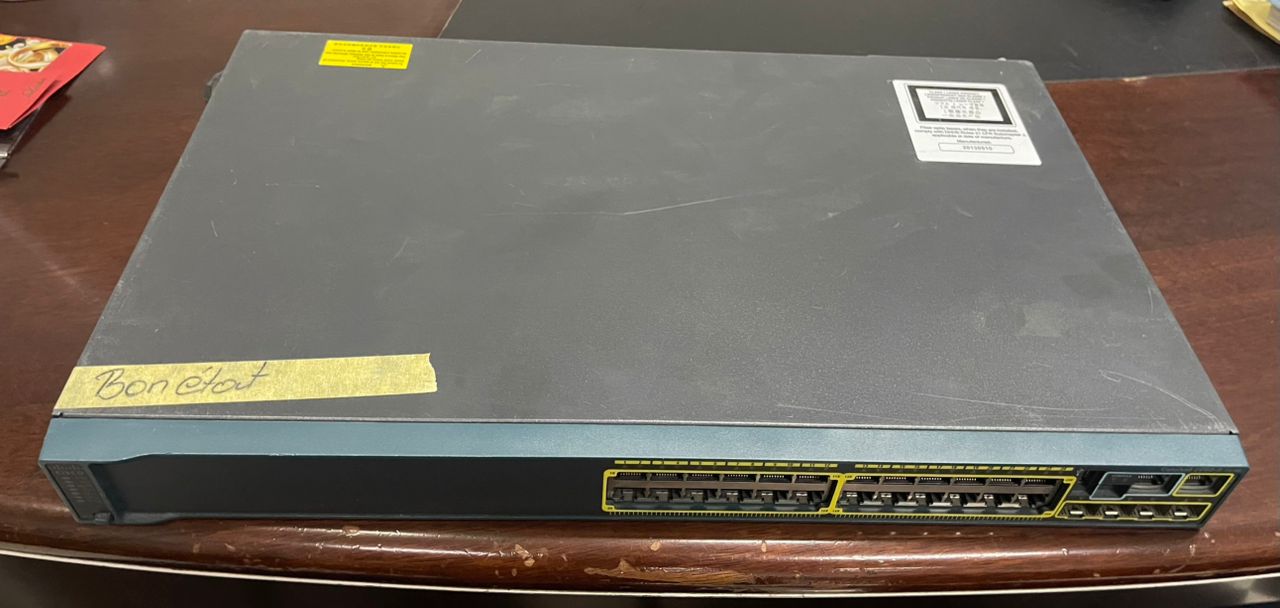 SWITCH CISCO CATALYST MANAGEABLE C2960