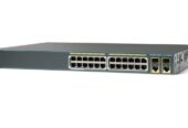 SWITCH CISCO CATALYST MANAGEABLE C2960
