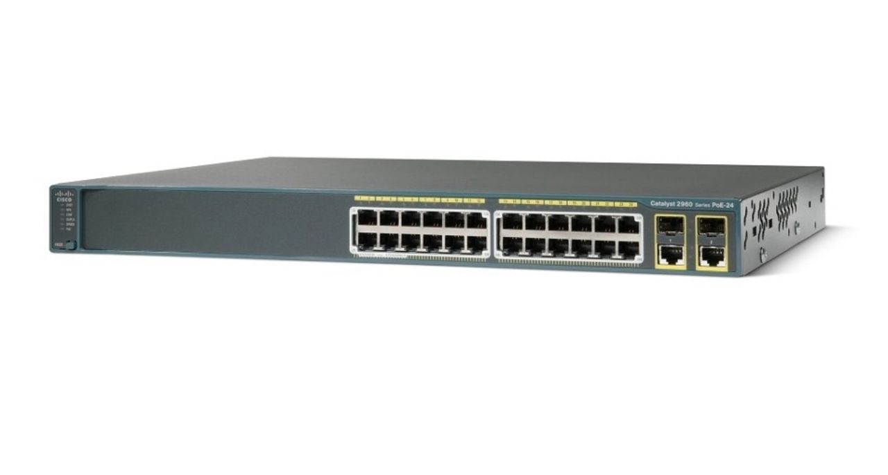 SWITCH CISCO CATALYST MANAGEABLE C2960