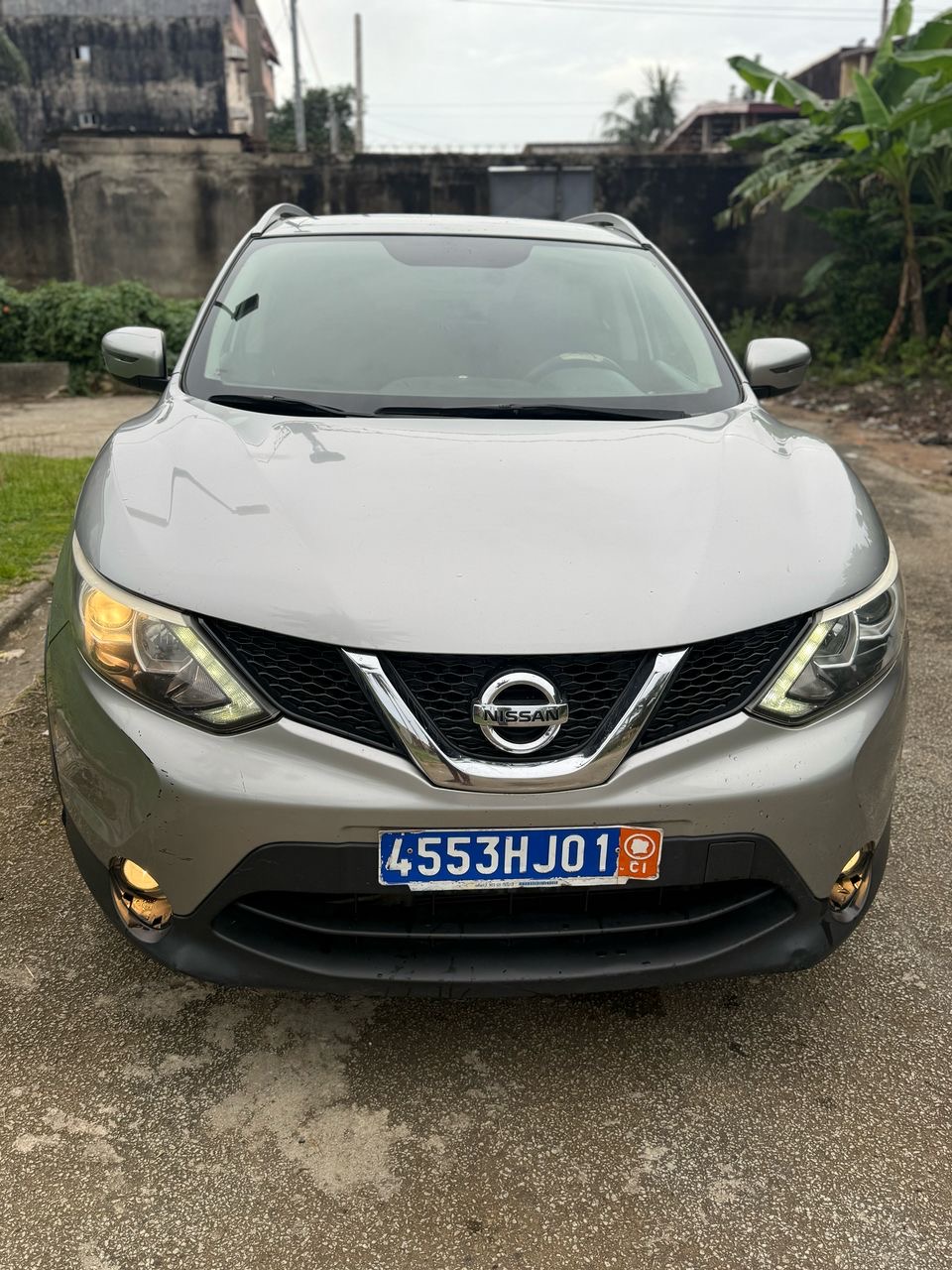 2017. NISSAN QASHQAI MAISON MÈRE