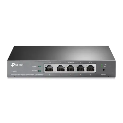 TP-Link TL-R605 multi wan