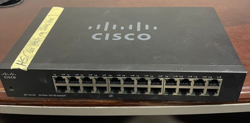 SWITCH CISCO SMALL