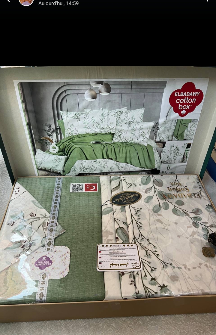 DRAPS DE QUALITÉ SUPÉRIEURE EGYPTE