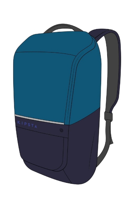 SAC A DOS KIPSTA 17 L