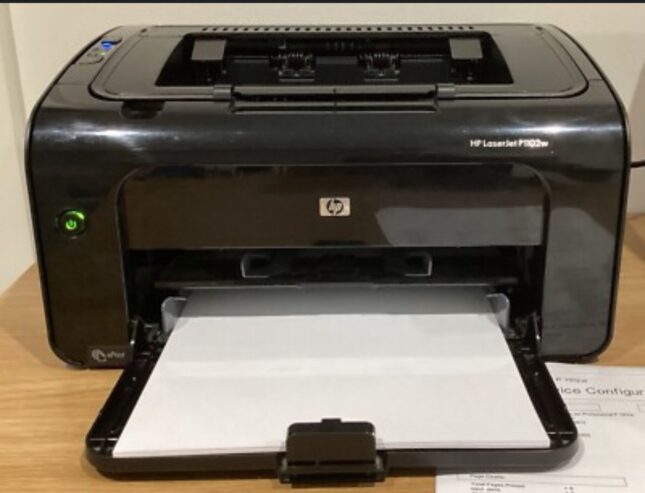 HP LASERJET P1102W