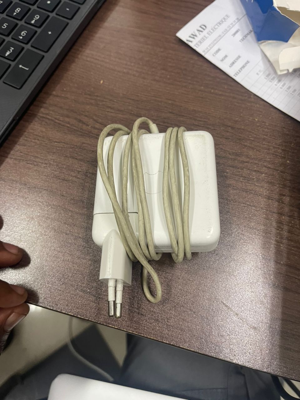 Chargeur 60 W pour MacBook Pro et MacBook Air (modèles 2012-2015) avec embout en T et adaptateur secteur