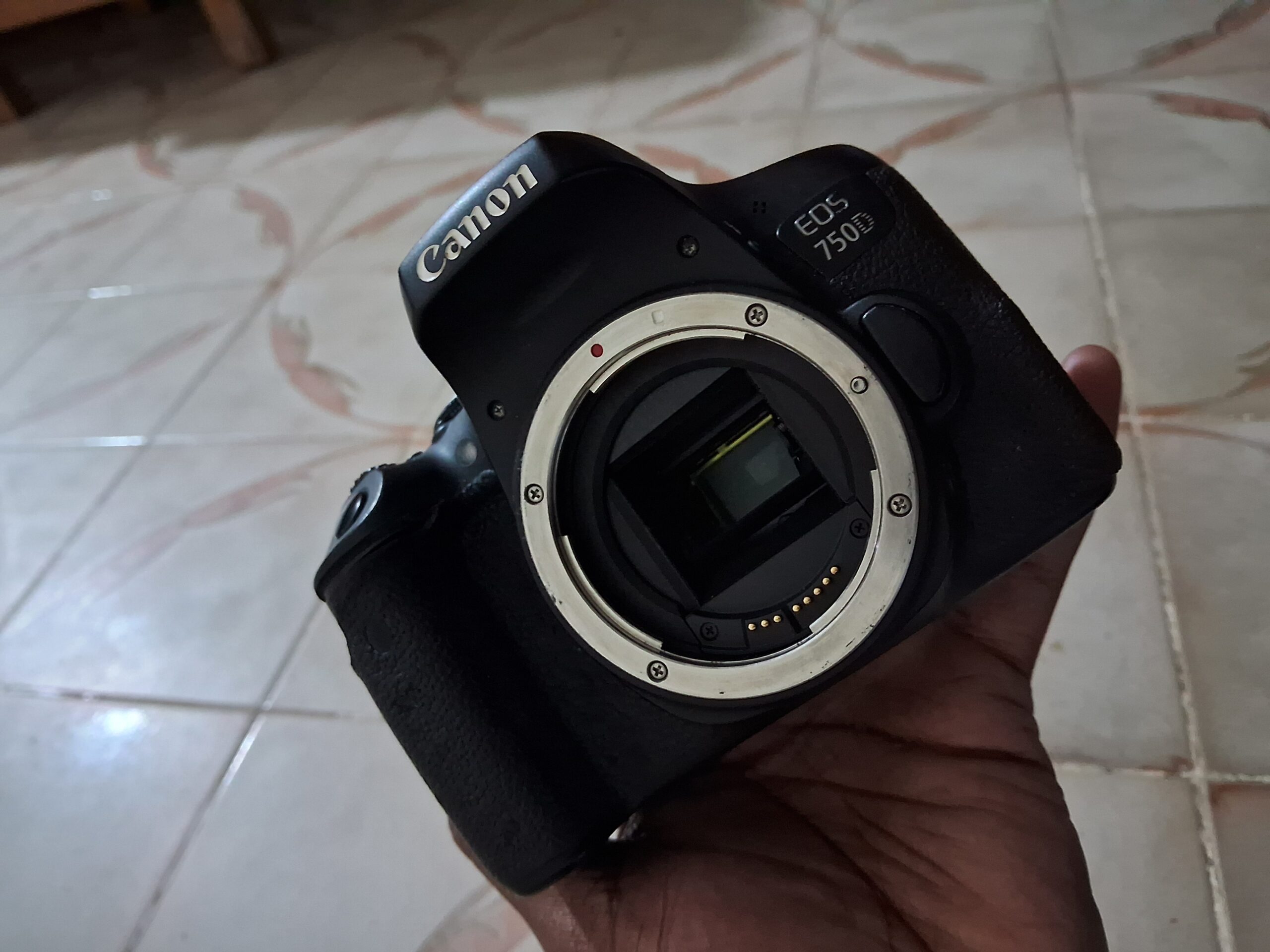 CANON EOS 750D