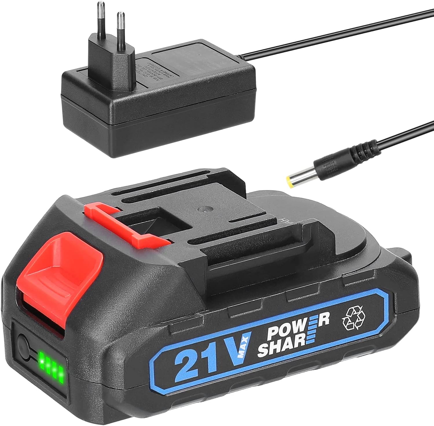 Batterie au Lithium Rechargeable 21 V