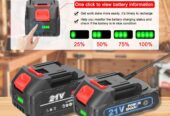 Batterie au Lithium Rechargeable 21 V