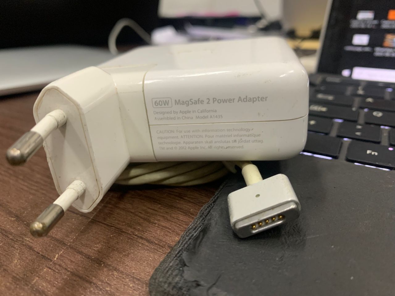 Chargeur macbook