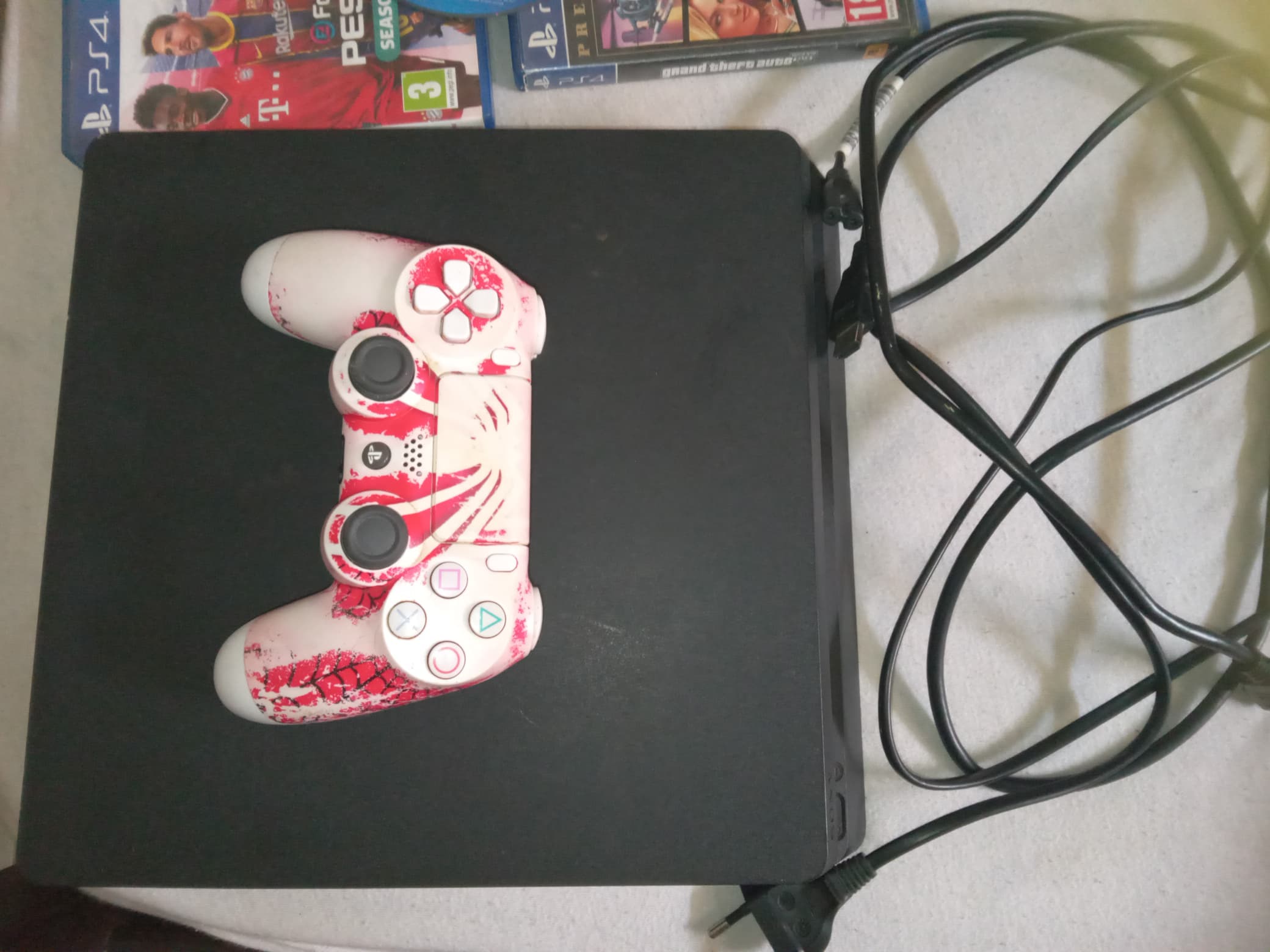 VENTE DE CONSOLE DE JEUX