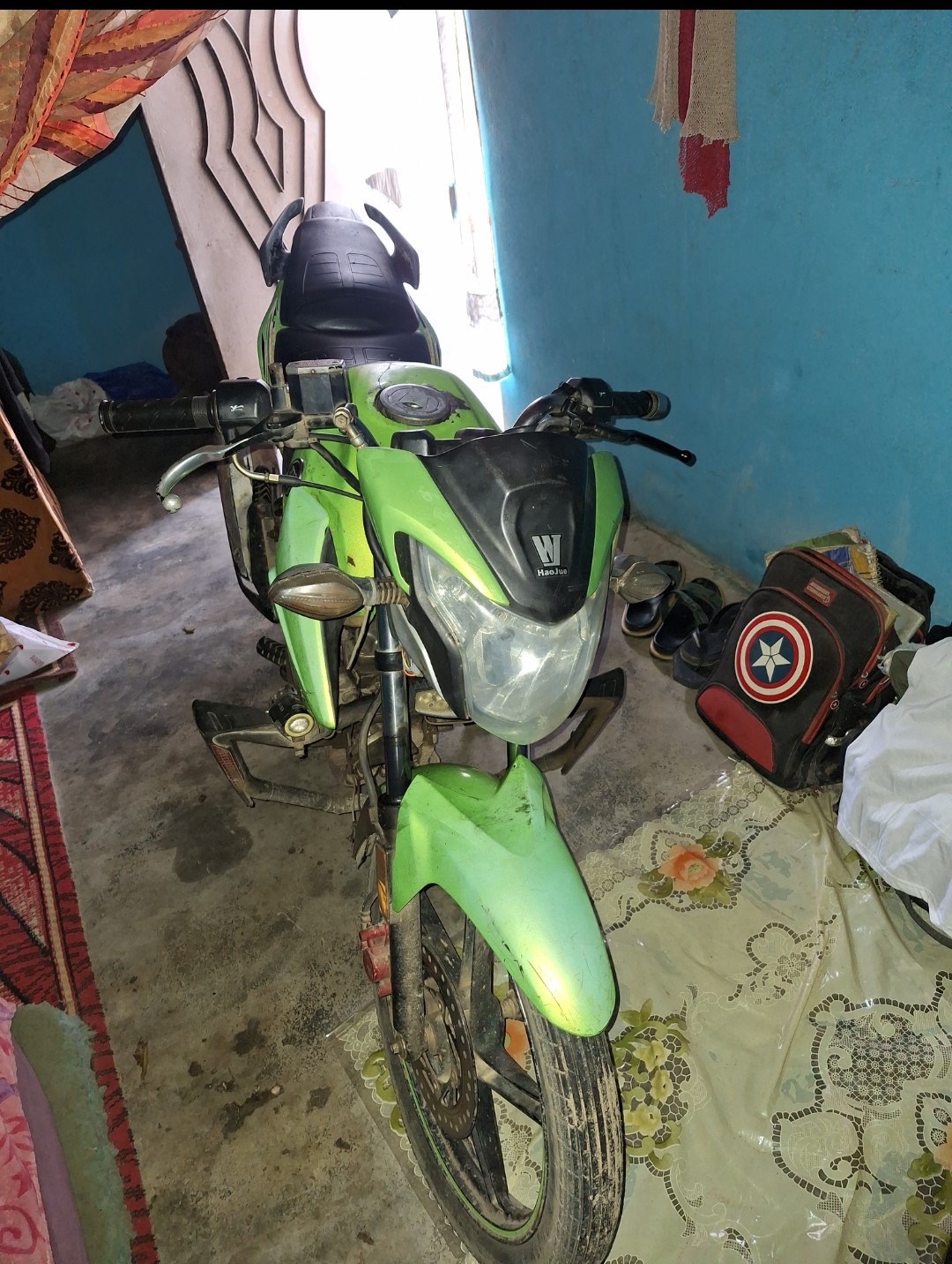 Moto haoudji à vendre