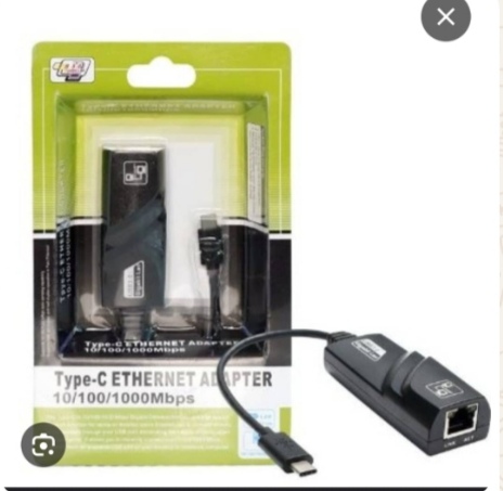 Adapteur Type C Ethernet