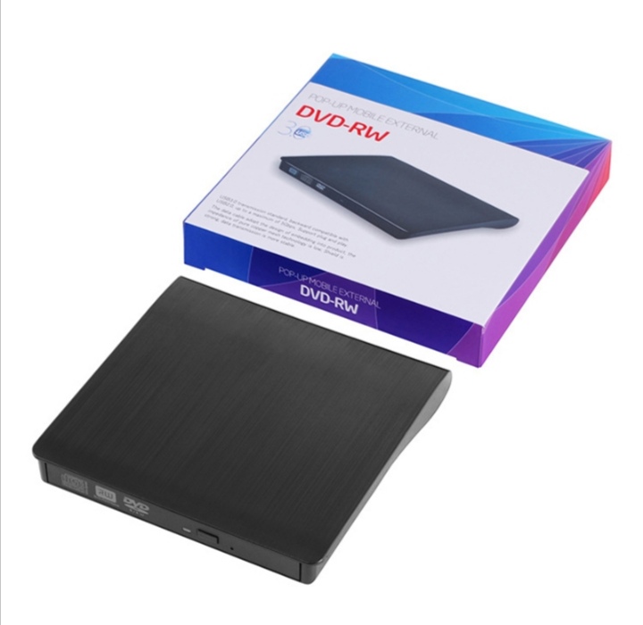 Lecture DVD-RW externe