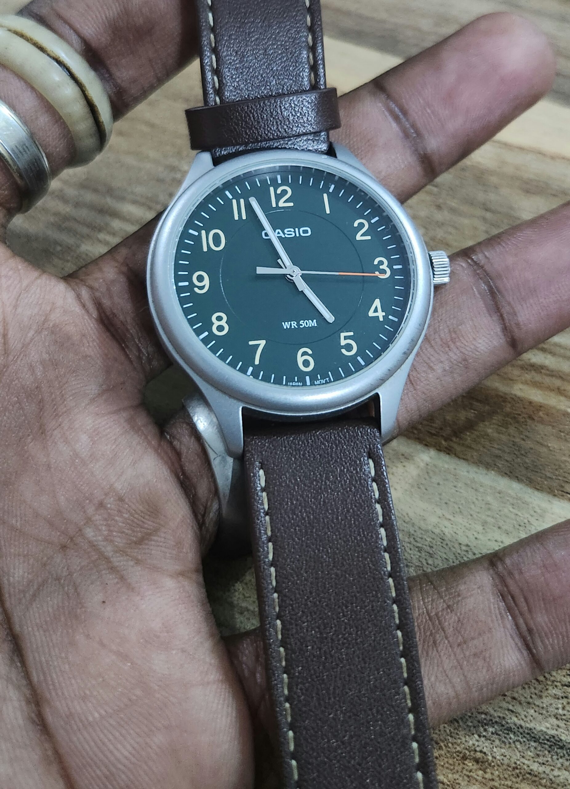 Montre Casio MTP-B160L-3B