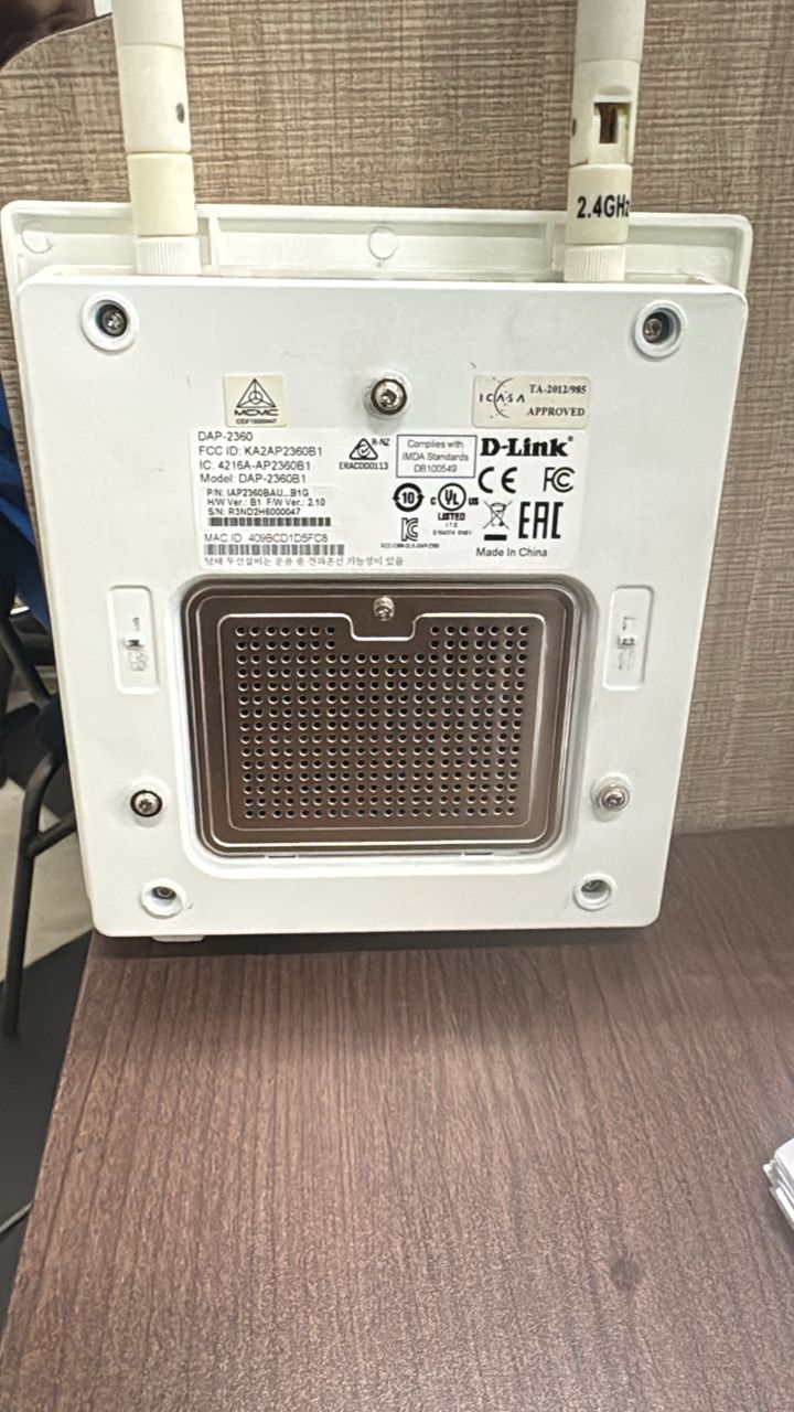 Point d’accès D-Link DAP-2360