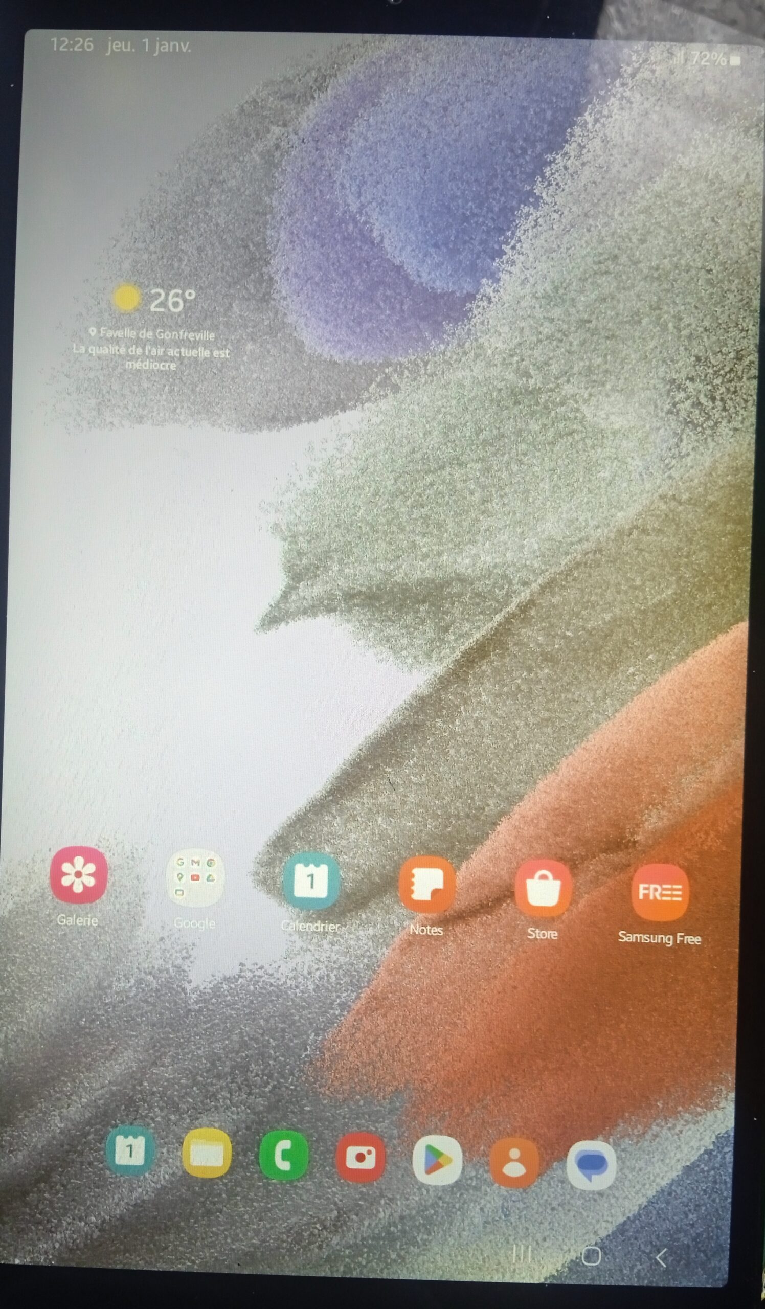 Galaxy A7 Lite 4 Go Ram 64 Go Stockage