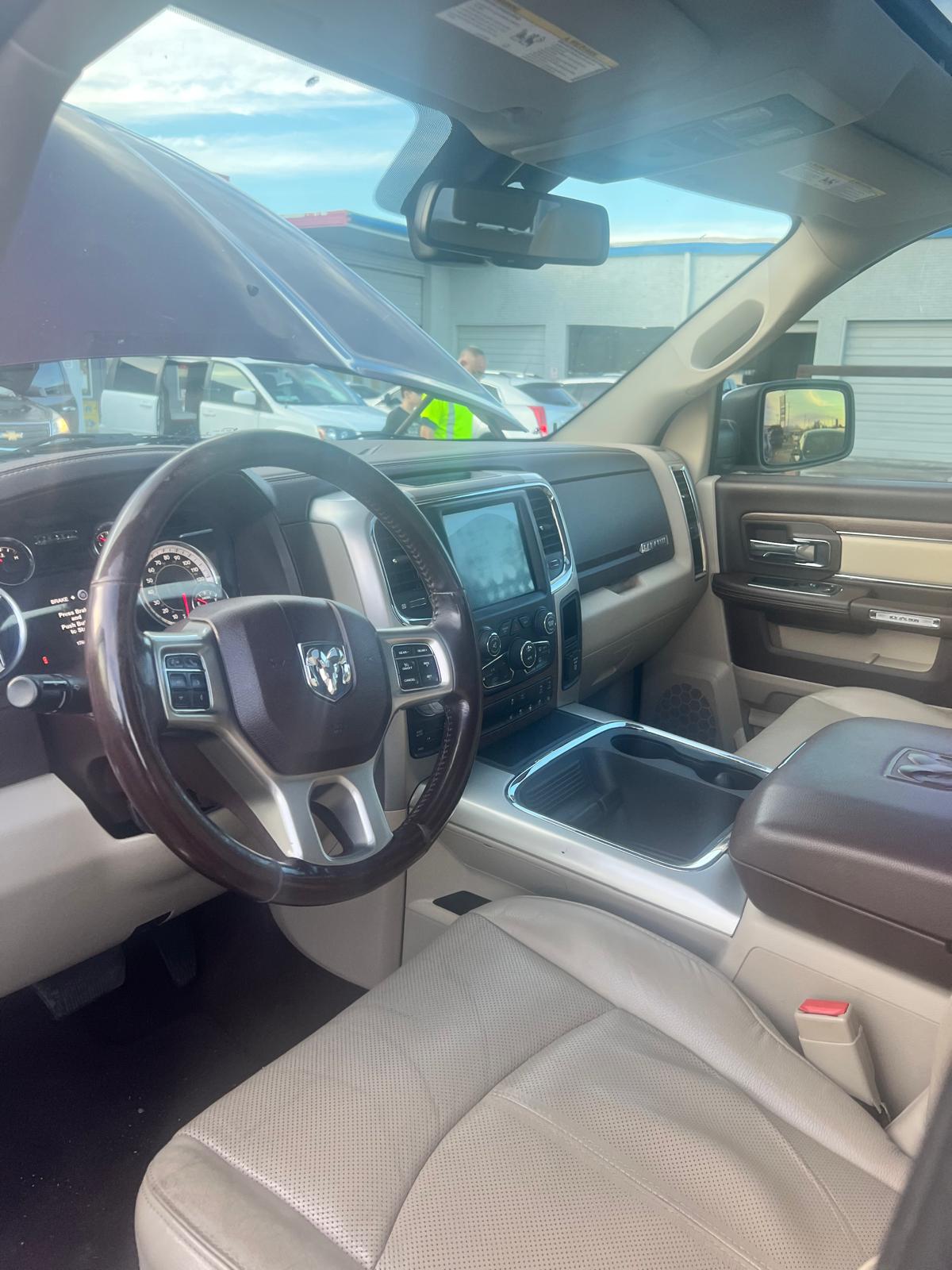 DODGE RAM 1500 EcoDiesel EN VENTE