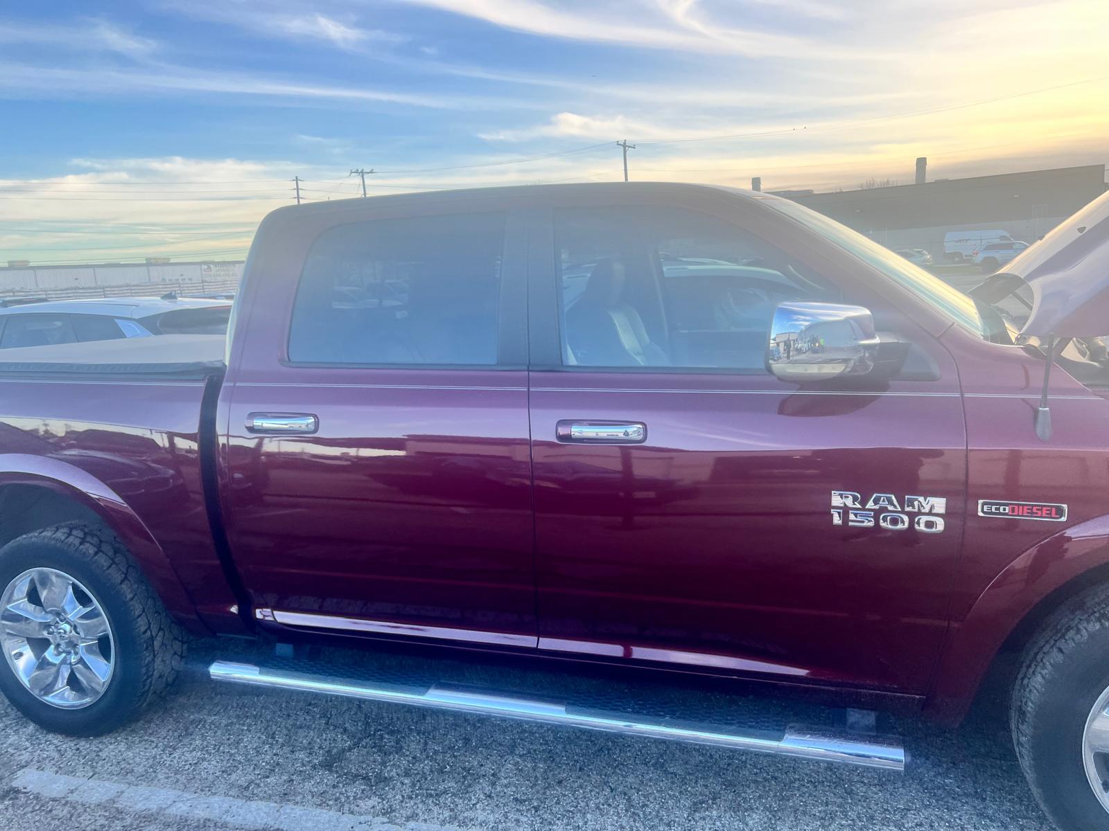 DODGE RAM 1500 EcoDiesel EN VENTE