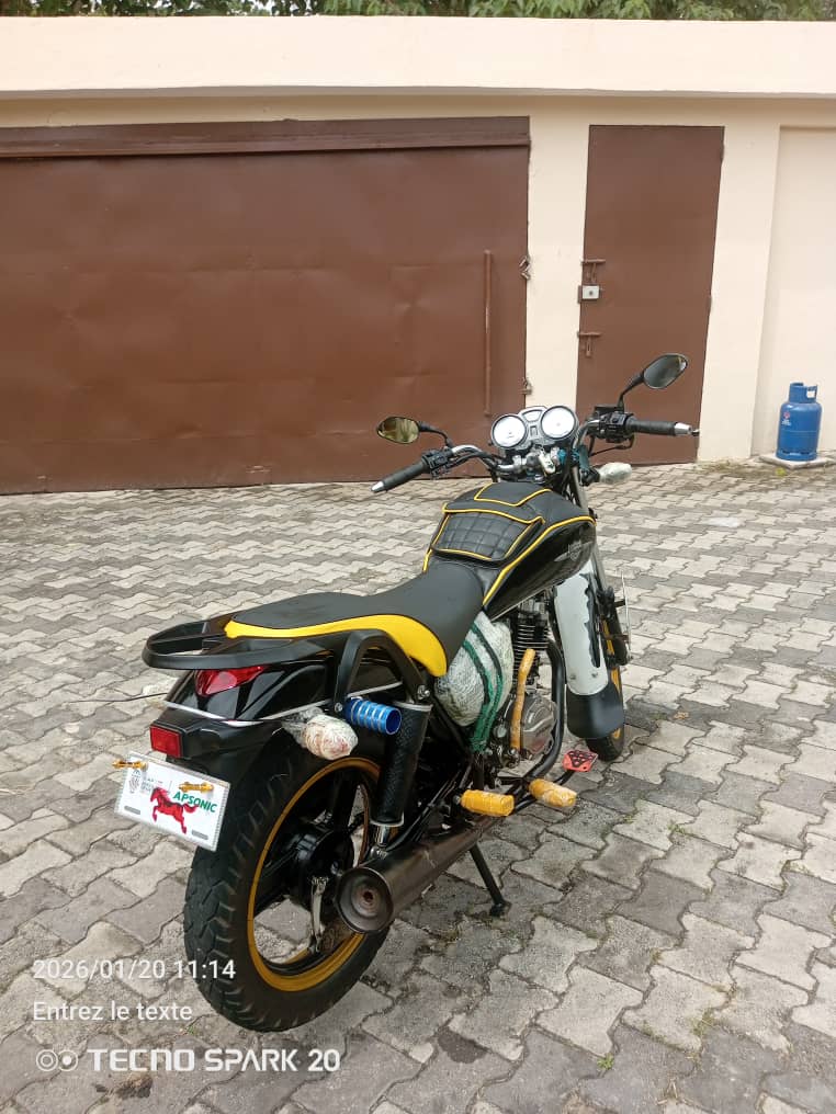 MOTO APSONIC EN VENTE