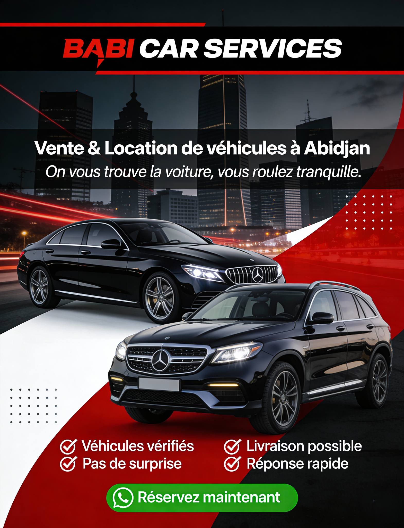 Location et Vente de Véhicule