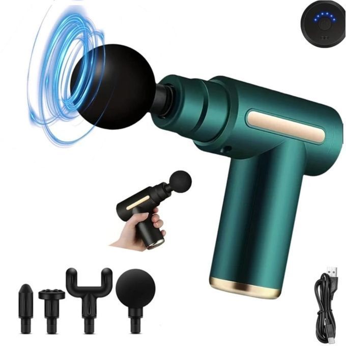 Pistolet de massage électrique