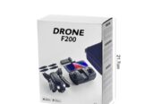 🚀 Drone F200 – La puissance dans votre main !