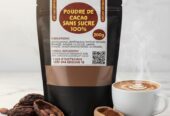 Poudre de Cacao 100% Naturelle